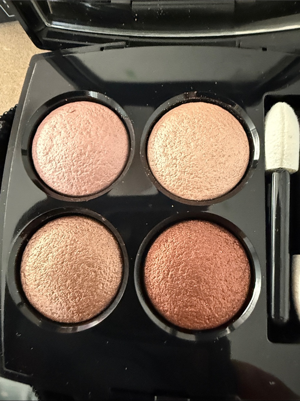 CHANEL Les 4 Ombres Quadra Eyeshadow/292 Jardins Eclatants - Picture 5 of 5